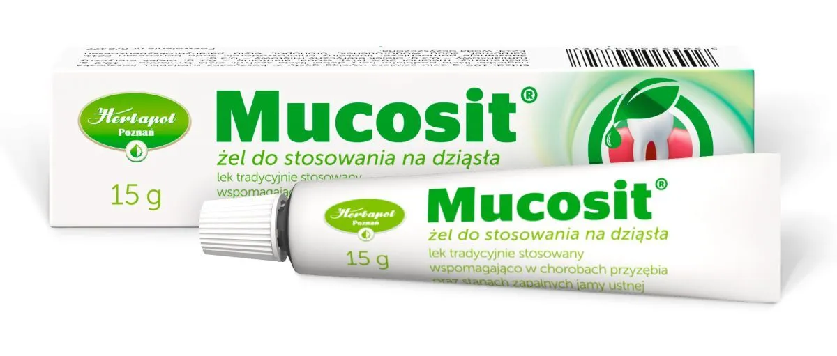 żele płyny pasty na dziąsła apteka