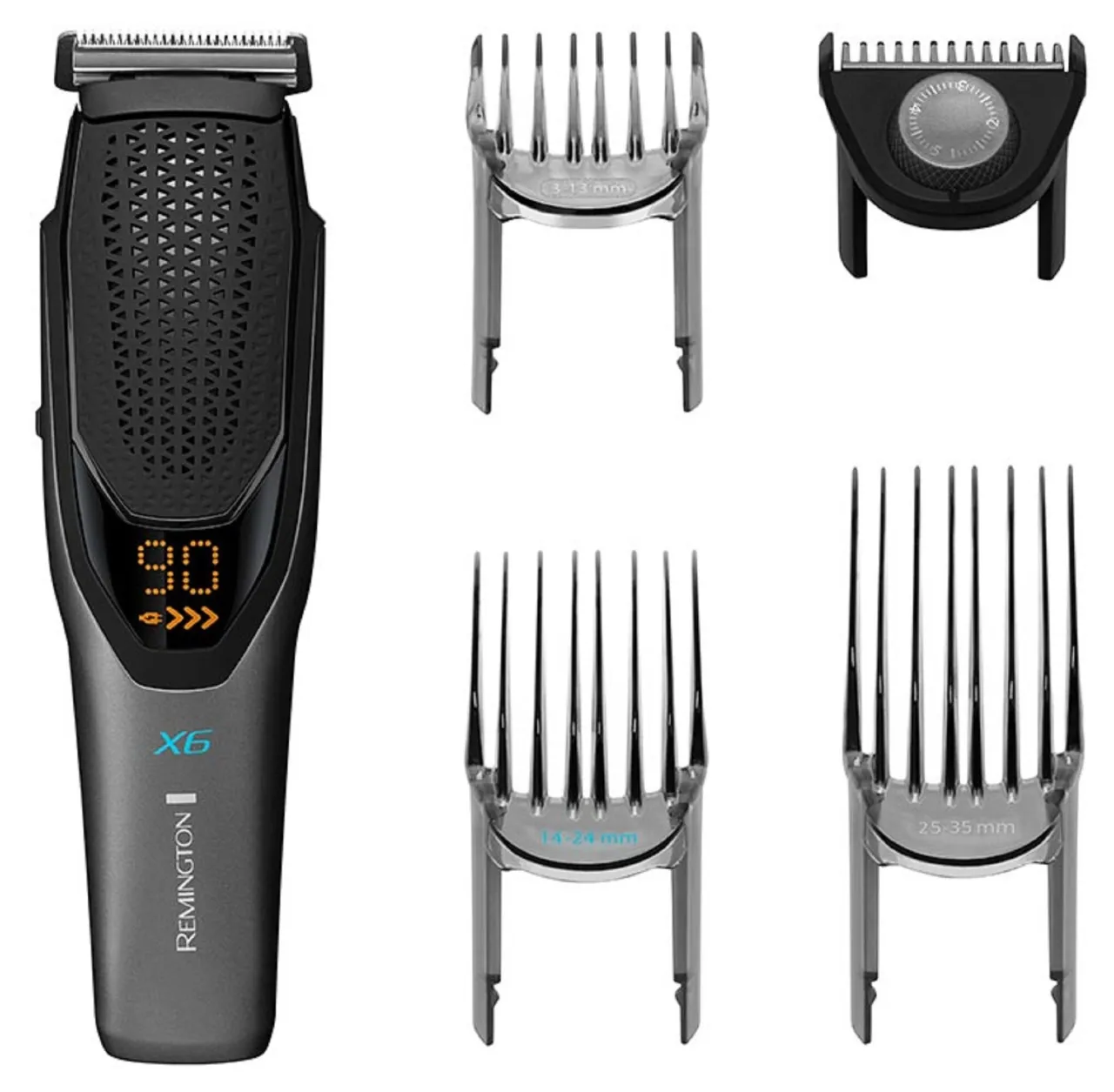 maszynka do włos&oacute;w z nasadkami regulacja długości