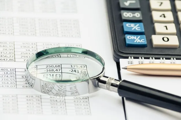 Kalkulator i dokumenty finansowe