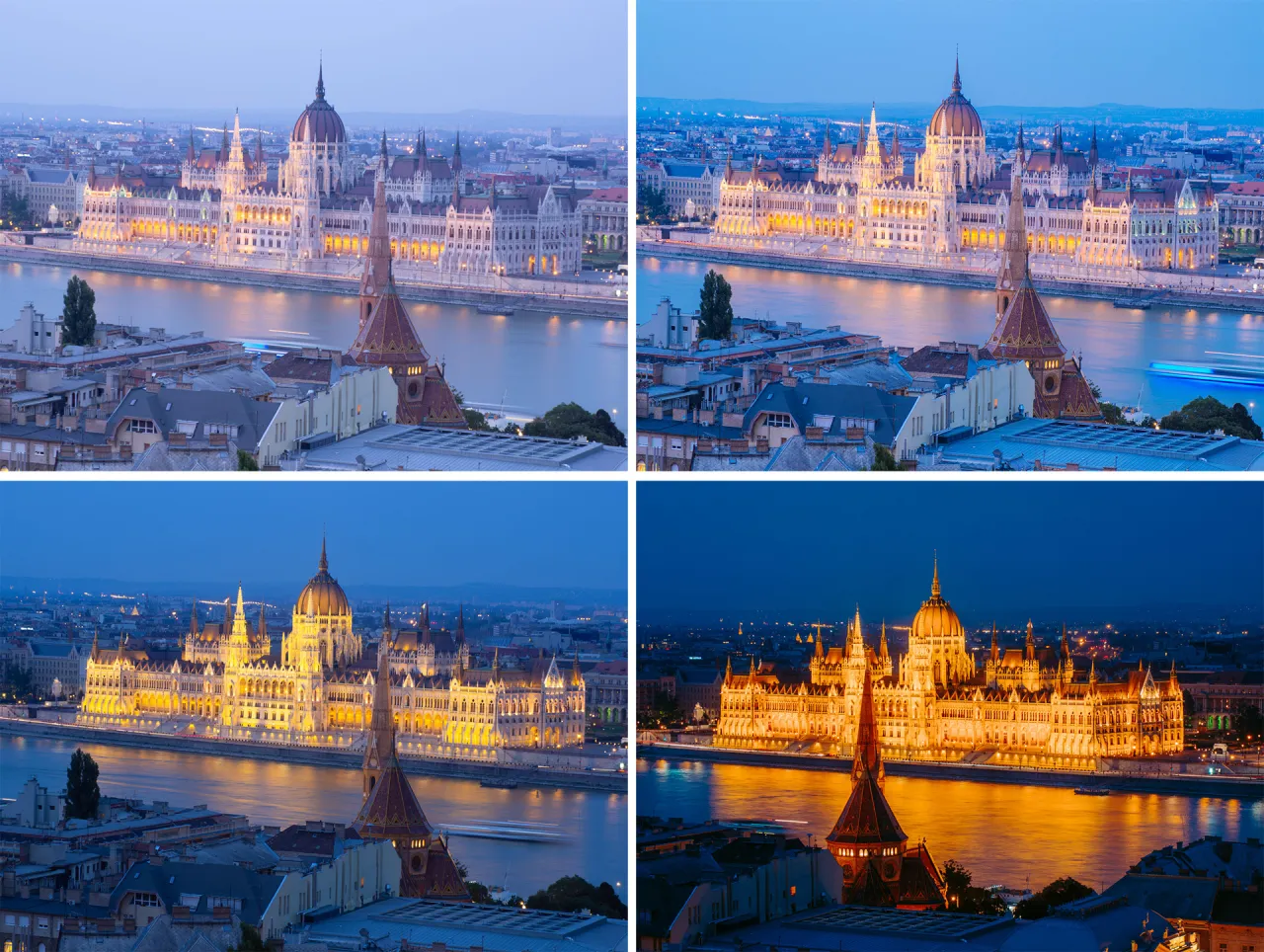 przykłady zdjęć złota godzina niebieska godzina