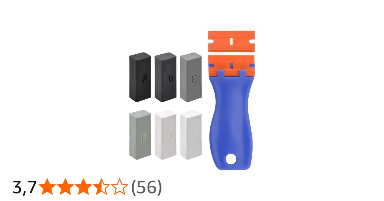 zestaw naprawczy do laminatu twardy wosk szpachla