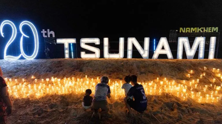 Tsunami Katastrophe 2004 Gedenken