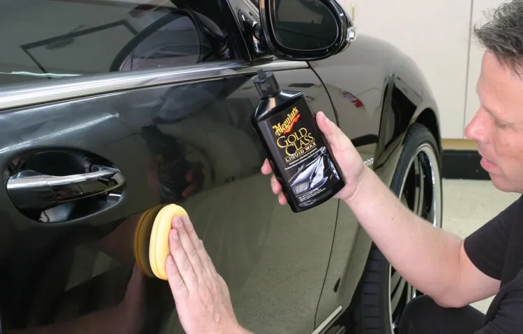 test kropelkowania wosku na lakierze