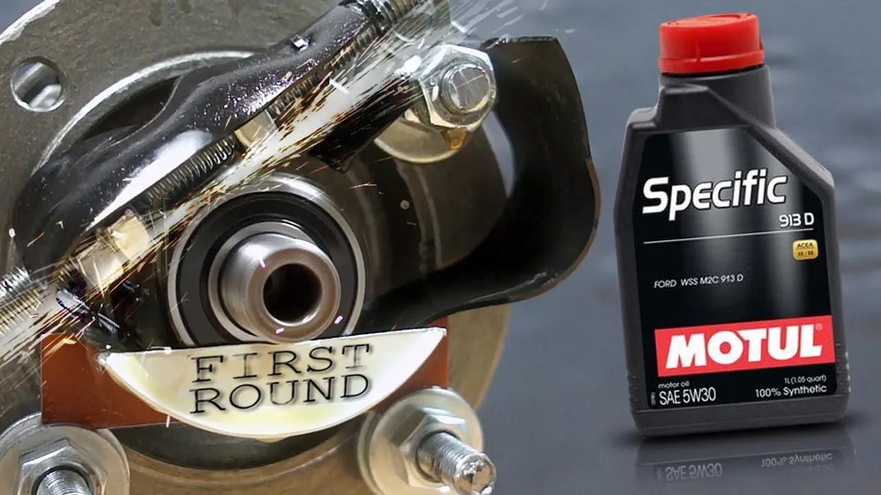 Zdjęcie Motul 913C 5W-30: Czy to olej dla Twojego Forda? Sprawdź!