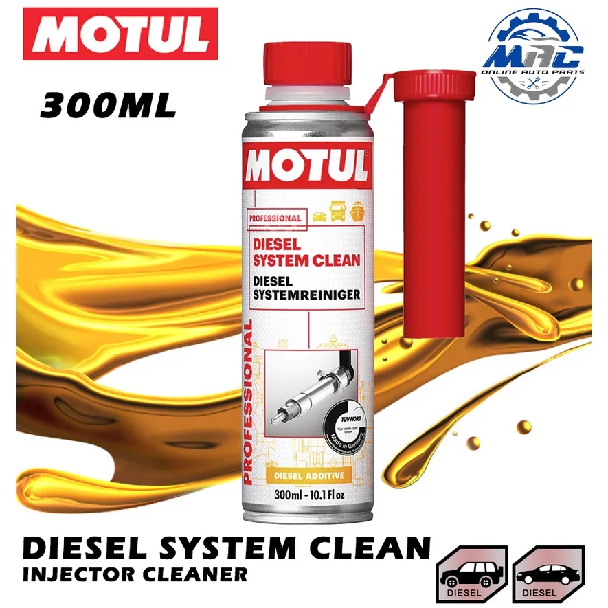 Zdjęcie Skuteczne czyszczenie układów diesla z motul diesel system clean
