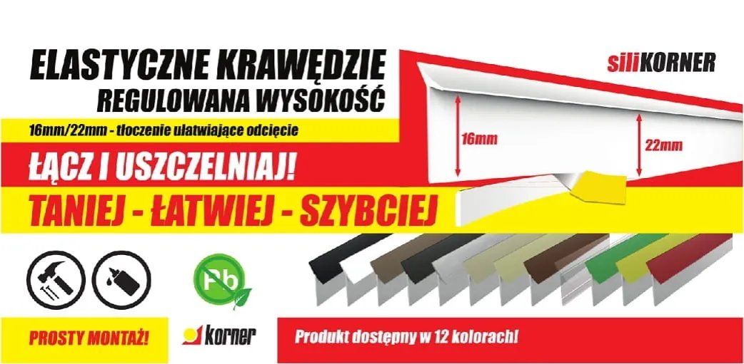 Zdjęcie Listwa przyblatowa czy silikon: co lepsze do wykończenia blatu?
