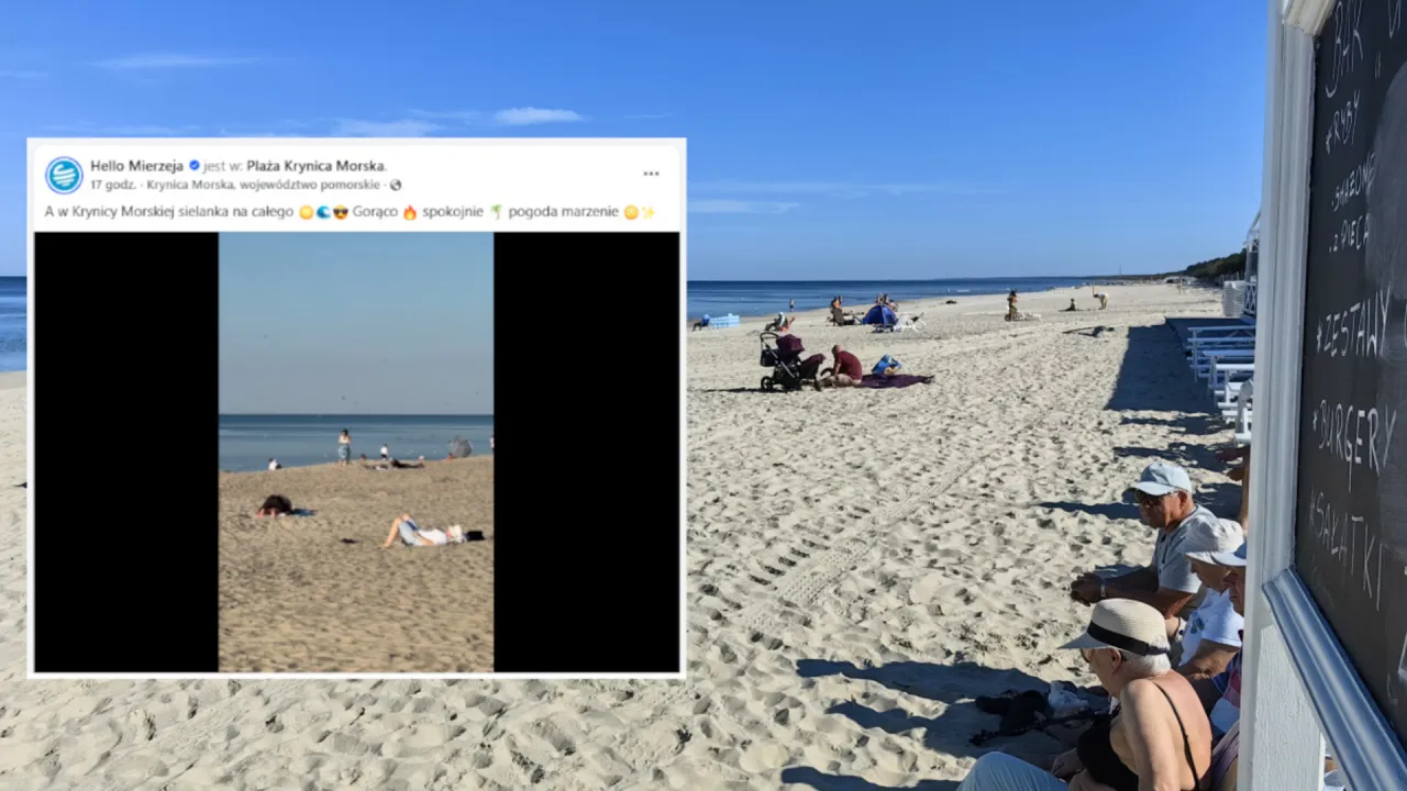 Zdjęcie Jak dojechać z Warszawy do Krynicy Morskiej - najtańsze i najszybsze opcje