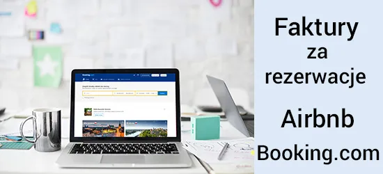 Booking.com rezerwacja dane do faktury