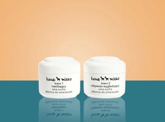 Ziaja Kozie Mleko Krem 2 słoiczek i składniki aktywne