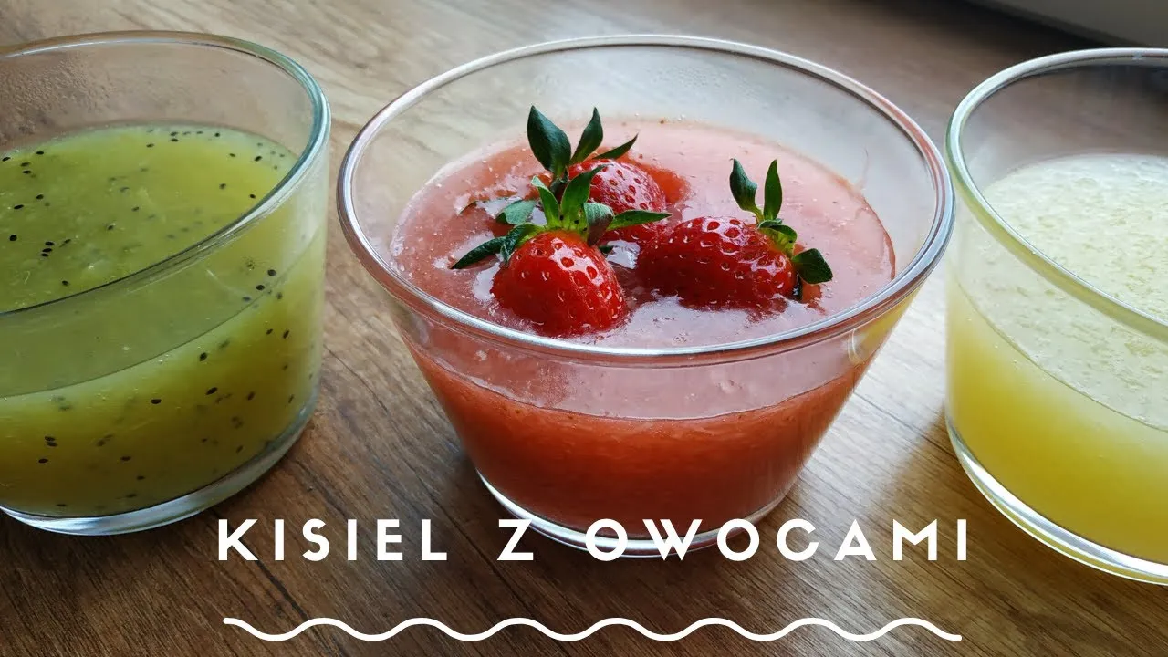 Składniki kisielu wegańskiego i niewegańskiego