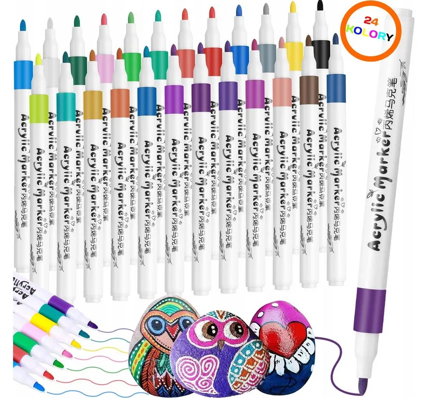 artykuły kreatywne Empik markery kalendarze