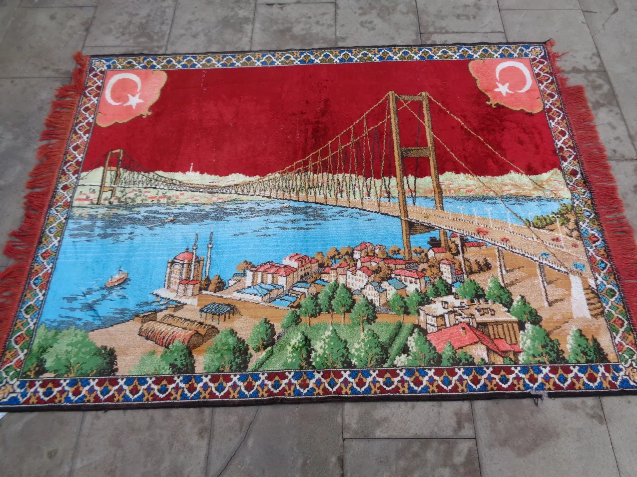 najcenniejsze dywany seldżuckie muzeum Stambuł