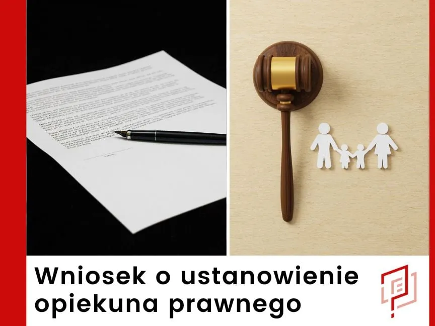 dokumenty sądowe wniosek o opiekę prawną
