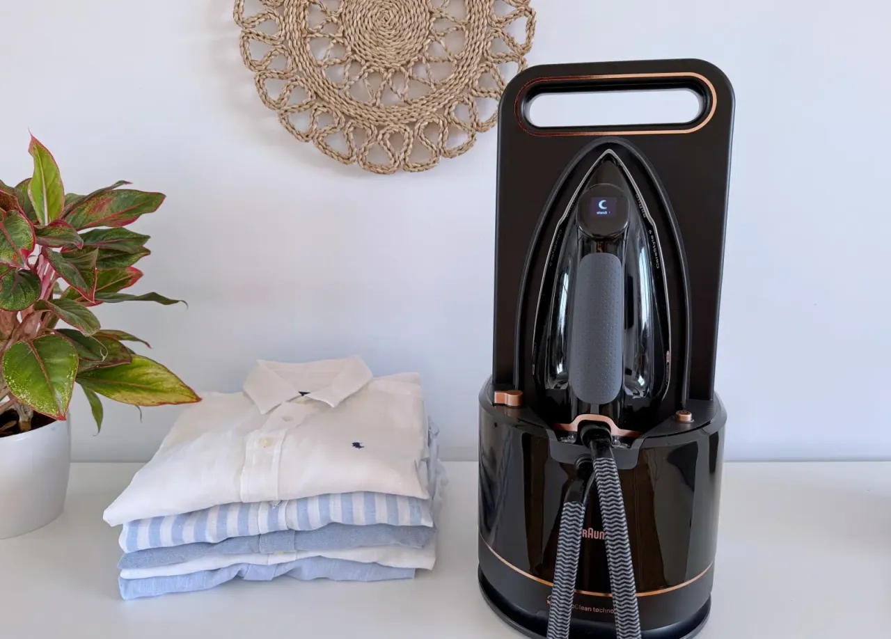 parownica czy żelazko porównanie