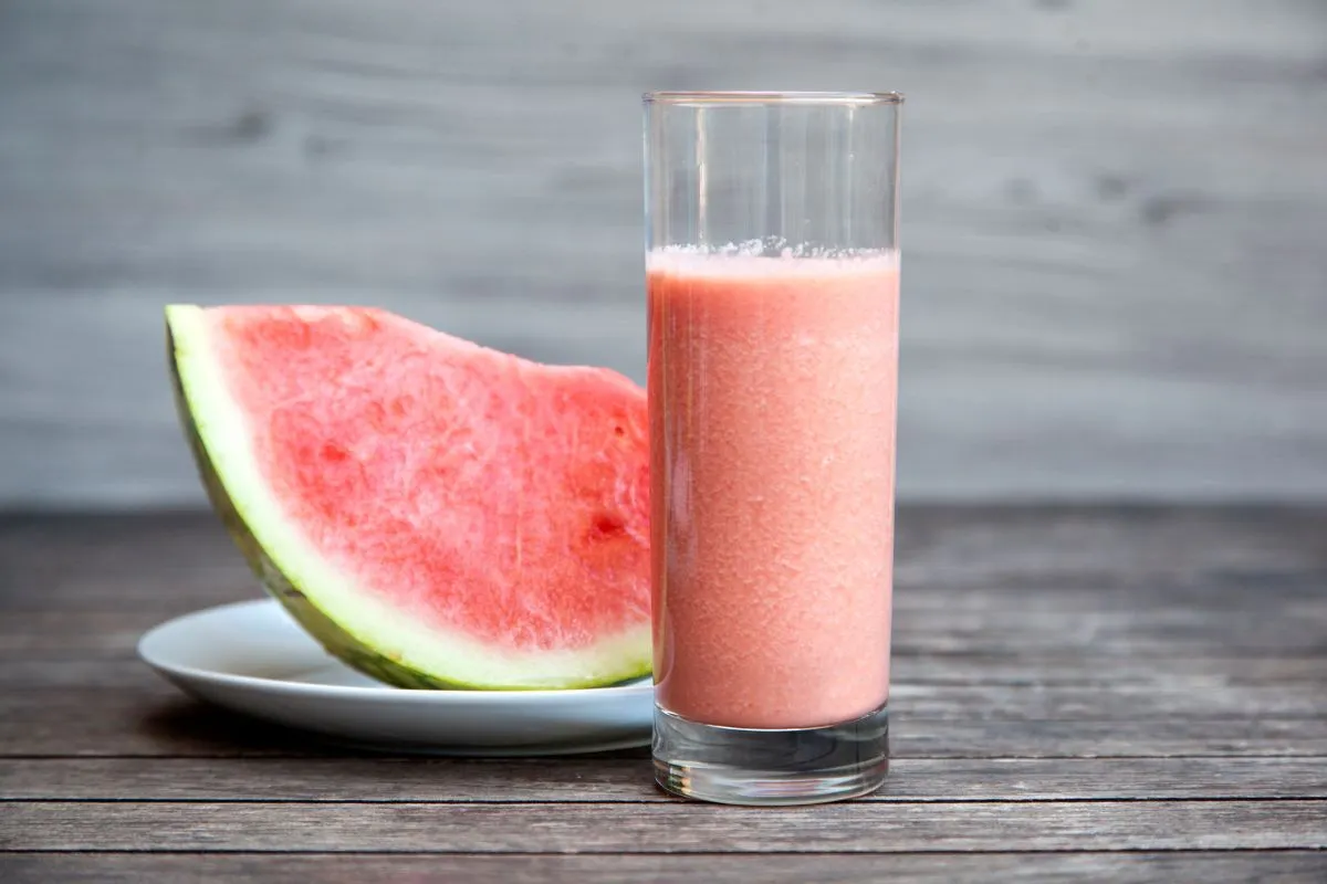 Zdrowe koktajle arbuzowe fit