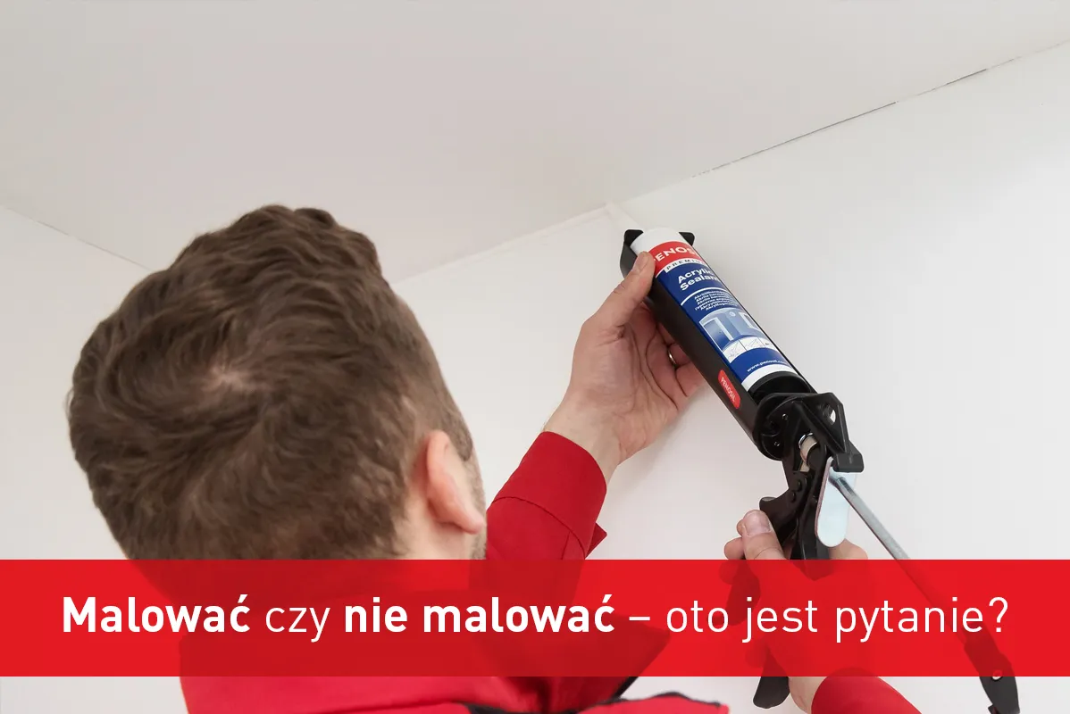 Zdjęcie Czym pomalować silikon, aby uniknąć pęknięć i łuszczenia farby?