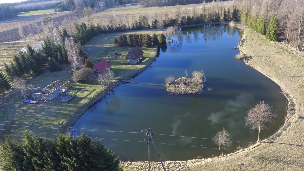 Jezioro Krasne wędkarstwo ryby