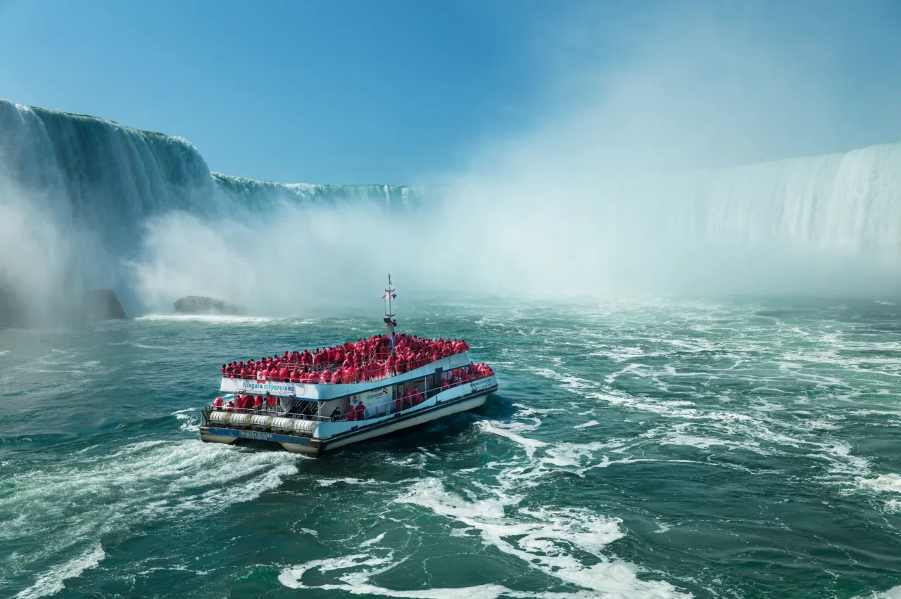 Niagara City Cruises Bootstour kanadische Seite