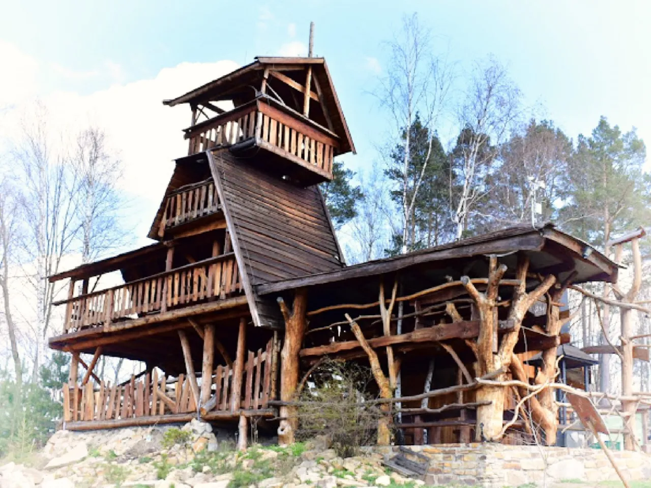 Wieża widokowa Jamna