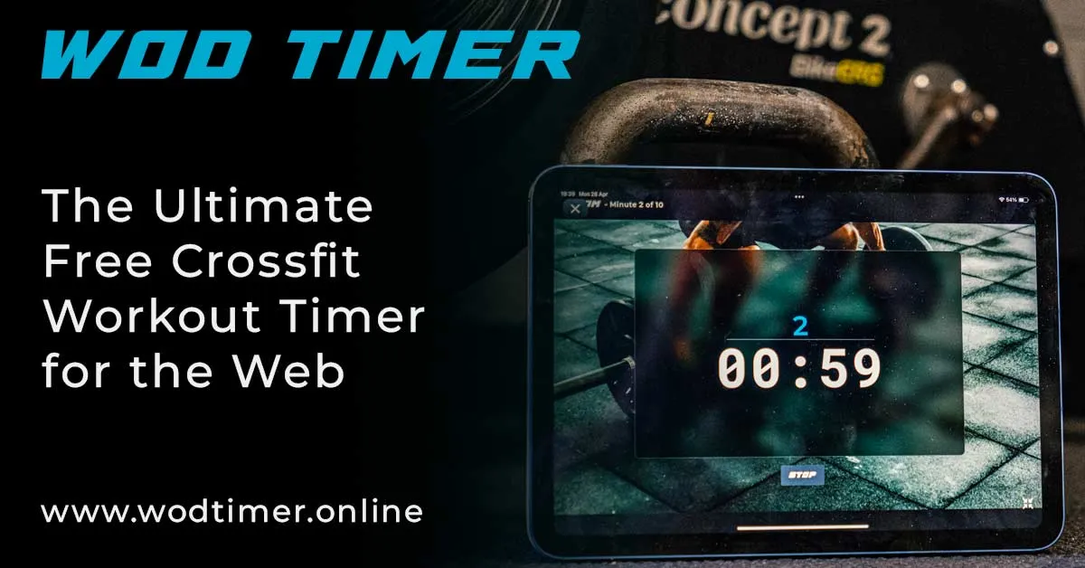 Grafika por&oacute;wnująca formaty WOD CrossFit AMRAP For Time EMOM