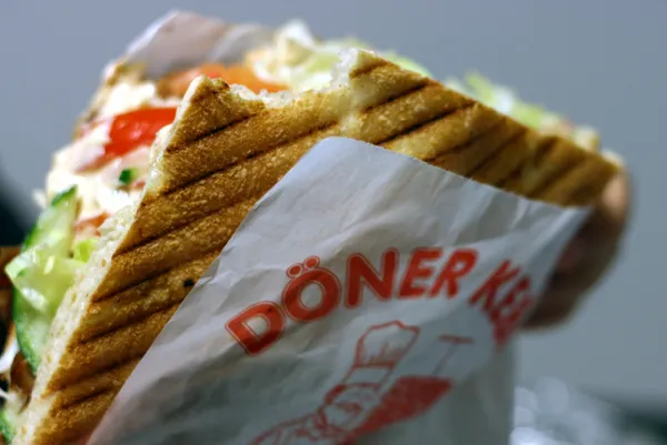 Kadir Nurman kebab Berlin 1970s