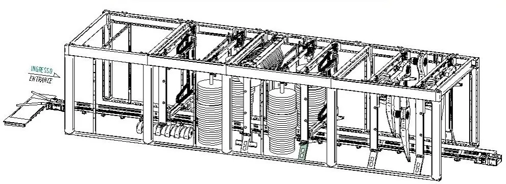 różnice myjnia portalowa a tunelowa schemat