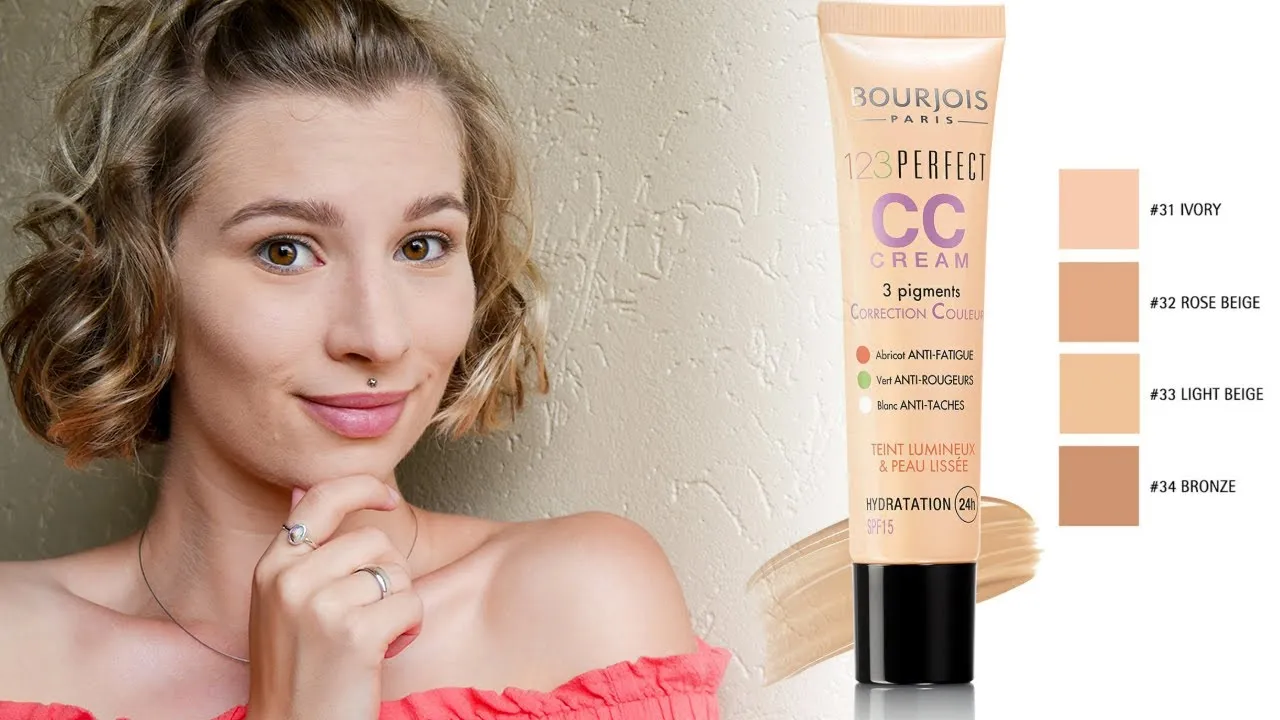 Bourjois Healthy Mix BB Cream vs 123 Perfect CC Cream comparison