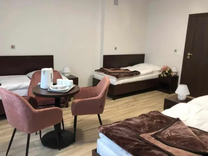 Sanatorium Pionier Szczawno-Zdrój pokój