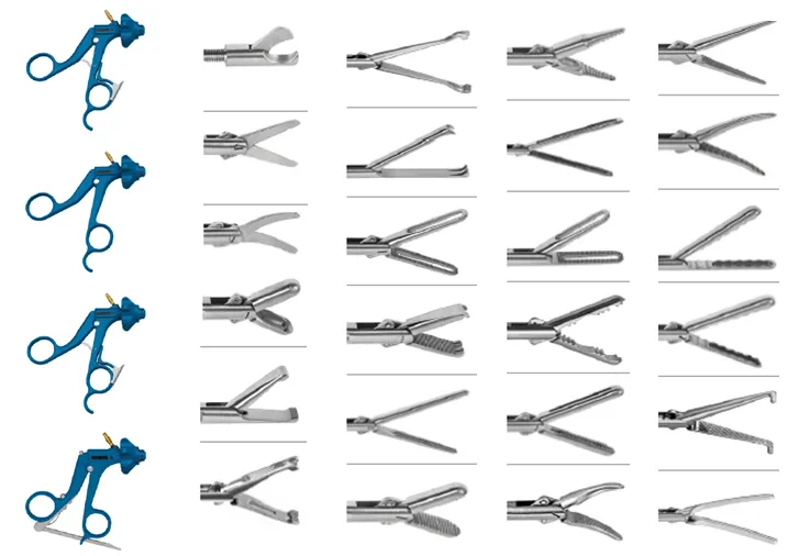 narzędzia chirurgiczne laparoskopia