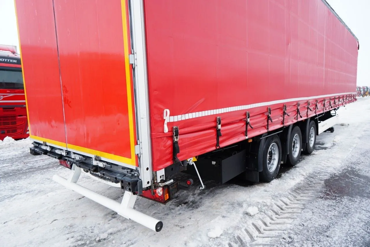 por&oacute;wnanie naczepa BDE vs firanka