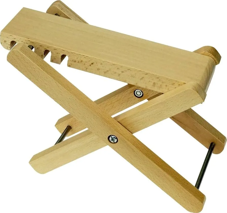 Gitarrenfu&szlig;b&auml;nke Vergleich Metall Holz