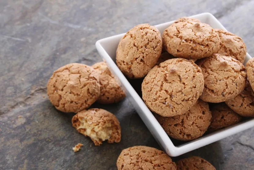 Orzechowe ciasteczka a'la makaroniki