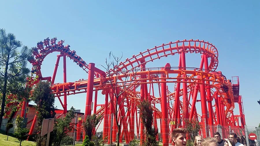 Energylandia puste alejki