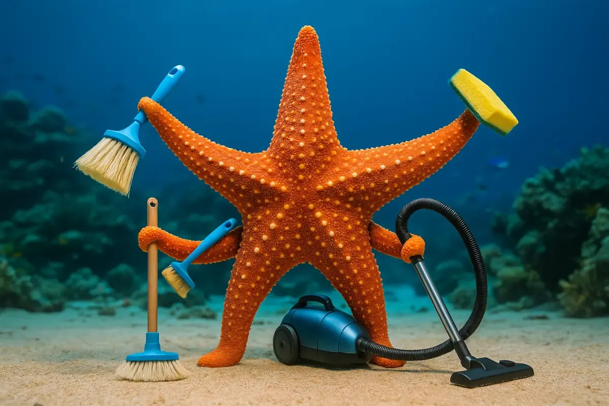 Krewetki i ślimaki akwariowe czyszczące