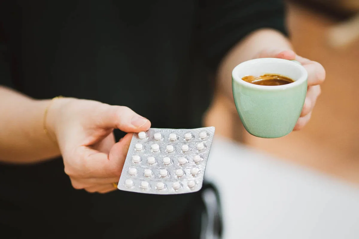 leki na tarczycę i kawa