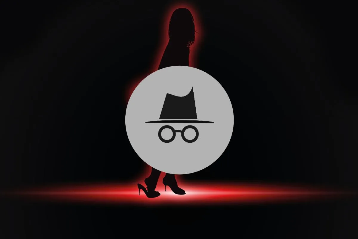 Użytkownik zniechęcony wolnym komputerem lub symbolem prywatności