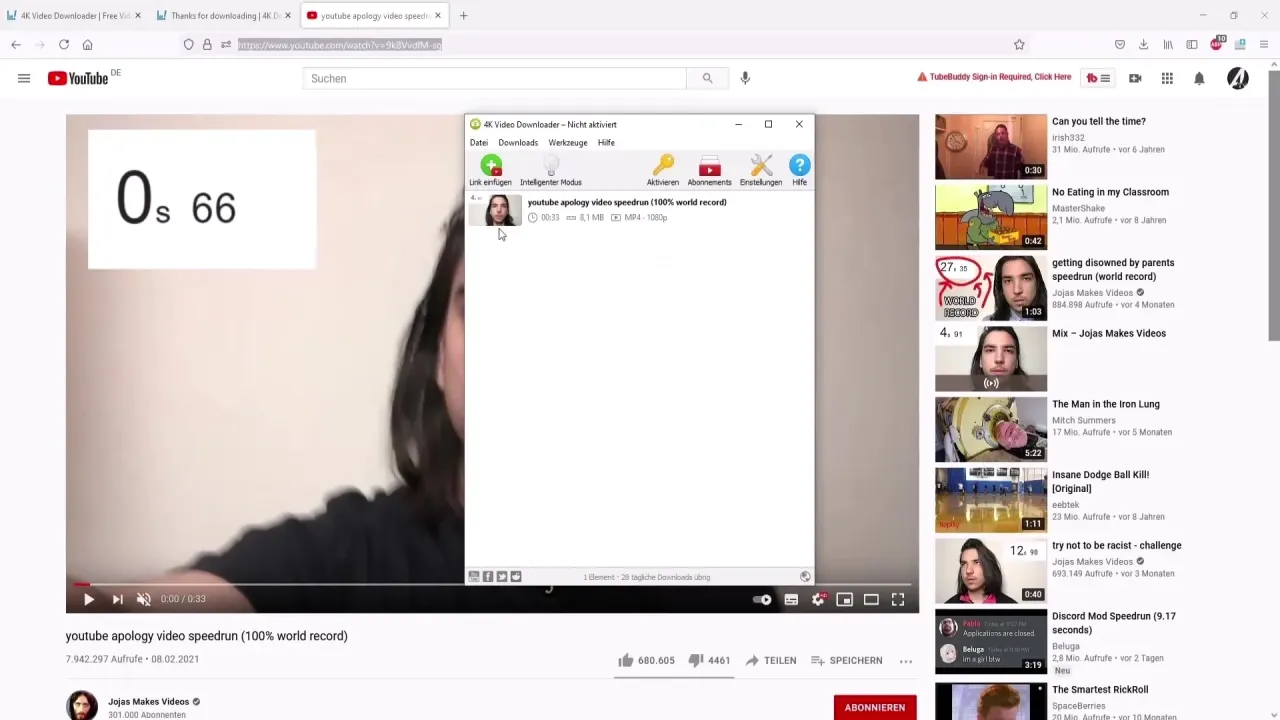 Pobieranie film&oacute;w z YouTube legalność grafika