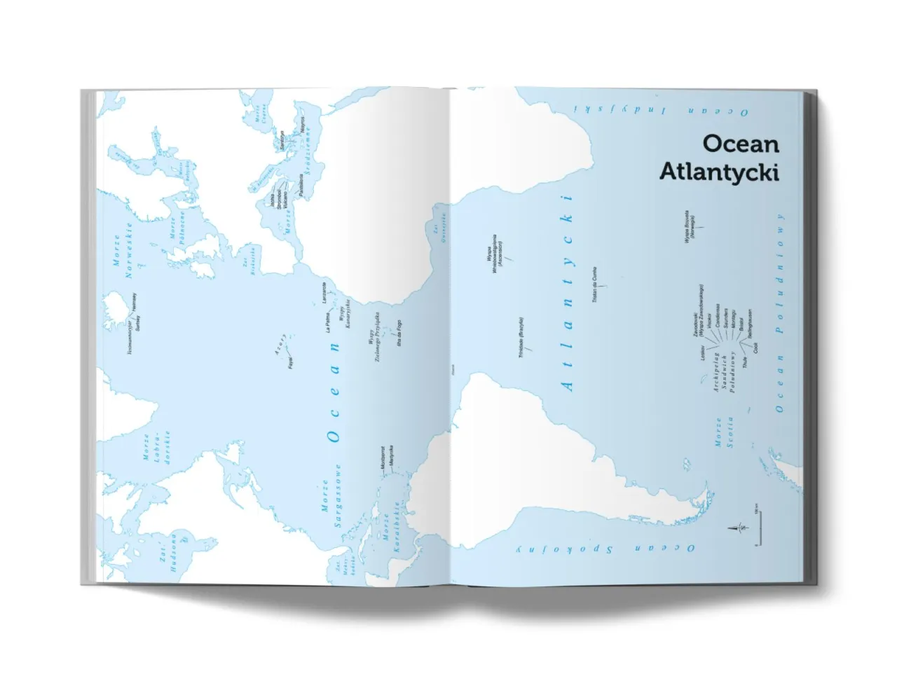 Grafika przedstawiająca rozbieżności w szacunkach liczby wysp