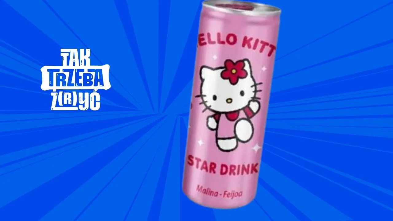 Hello Kitty Star Drink w sklepie Dealz