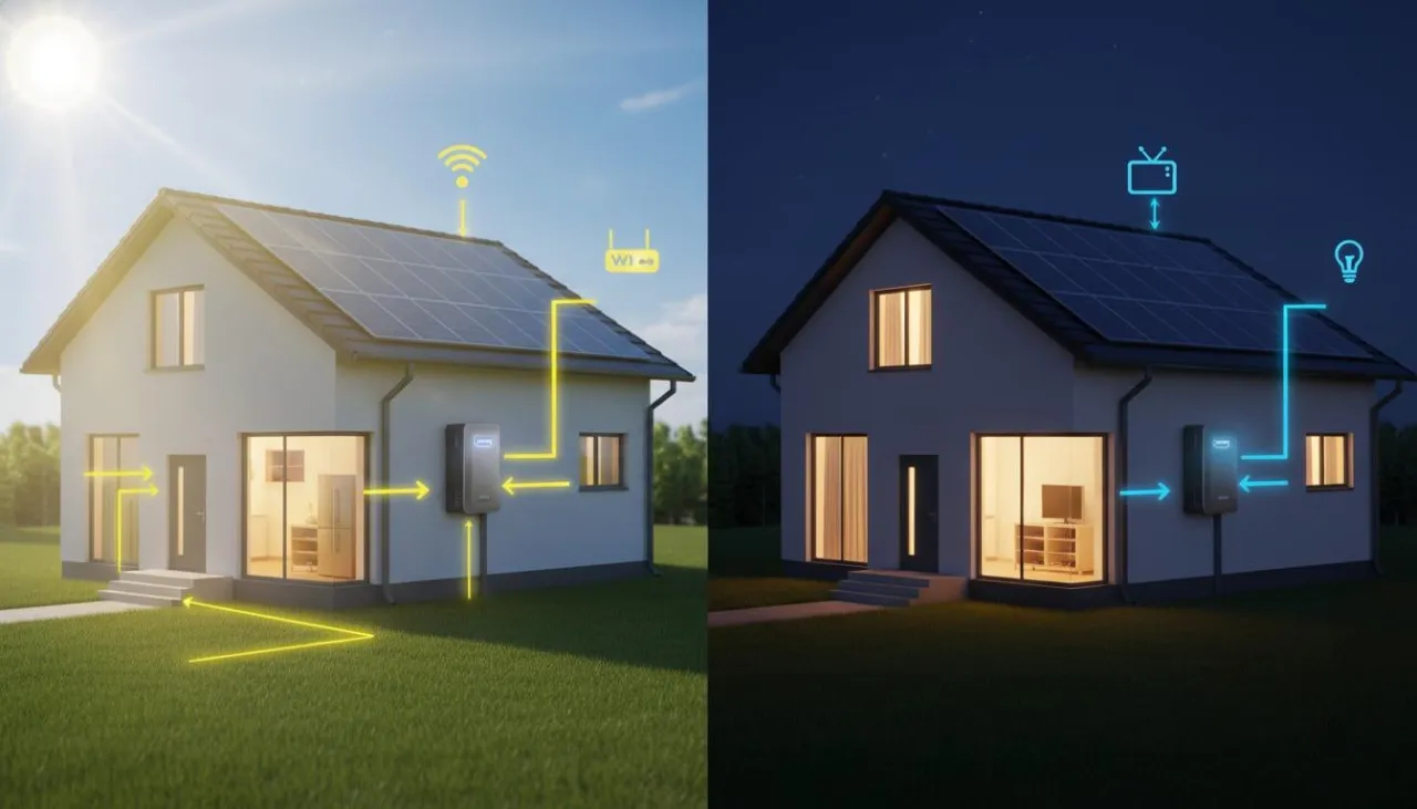 Przykładowe urządzenia domowe zasilane energią słoneczną