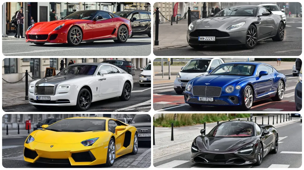 Lamborghini w Polsce statystyki CEPiK