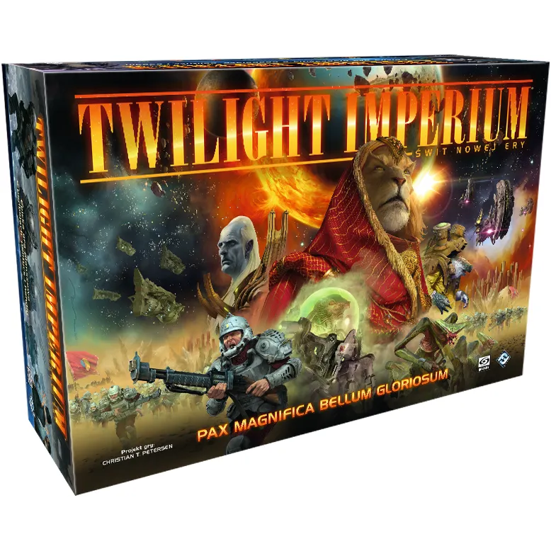 Zdjęcie Twilight Imperium gra planszowa - odkryj tajniki rozgrywki i dodatków