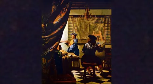 Zdjęcie Alegoria malarstwa Vermeera: tajemnice, symbolika i znaczenie dzieła