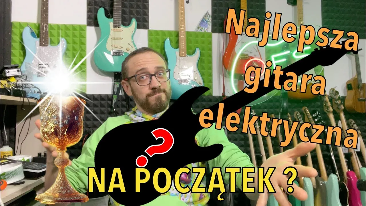 Zdjęcie Jaką gitarę elektryczną na początek wybrać, aby nie żałować?