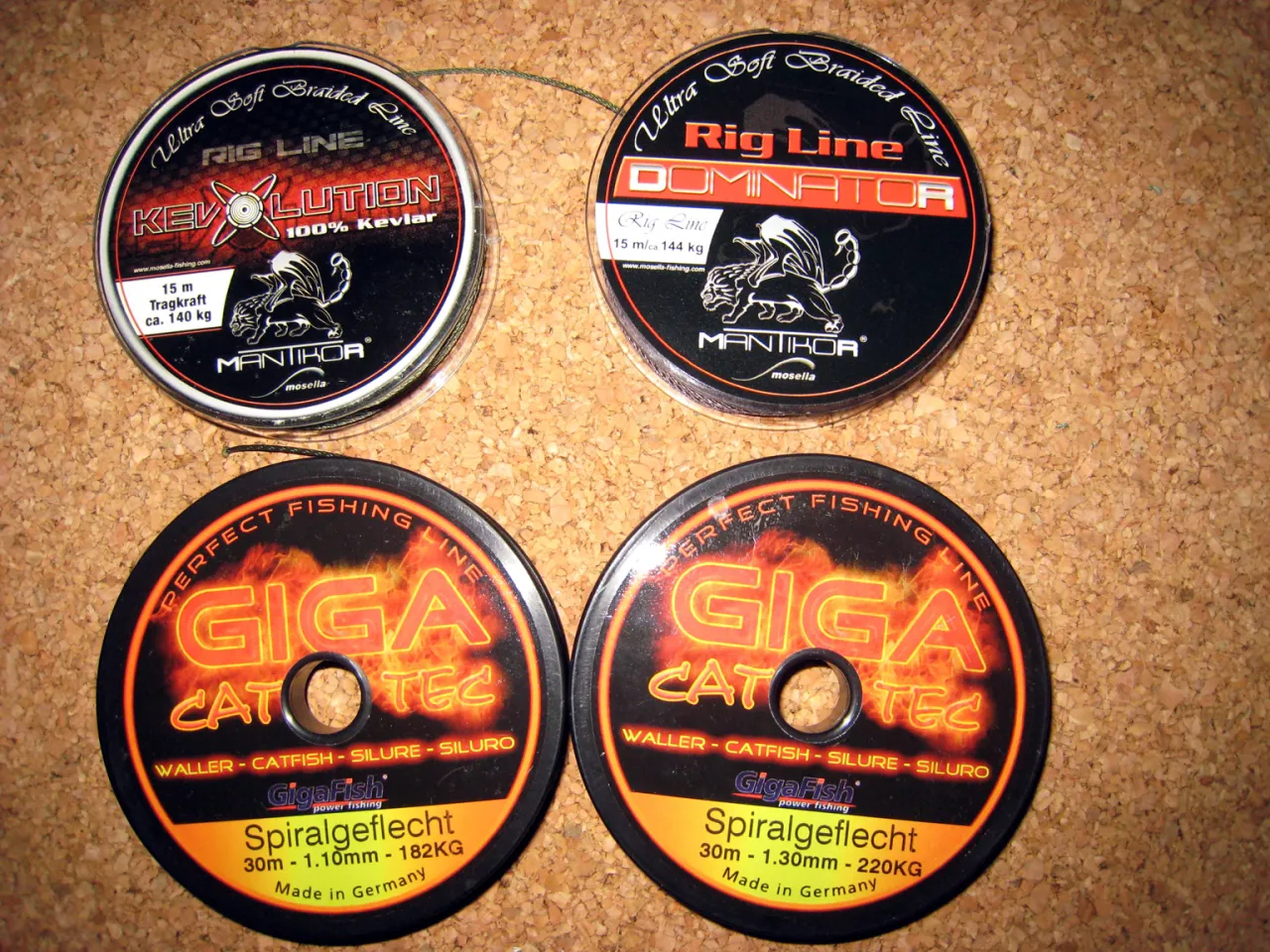 Zestawienie polecanych plecionek sumowych r&oacute;żnych marek