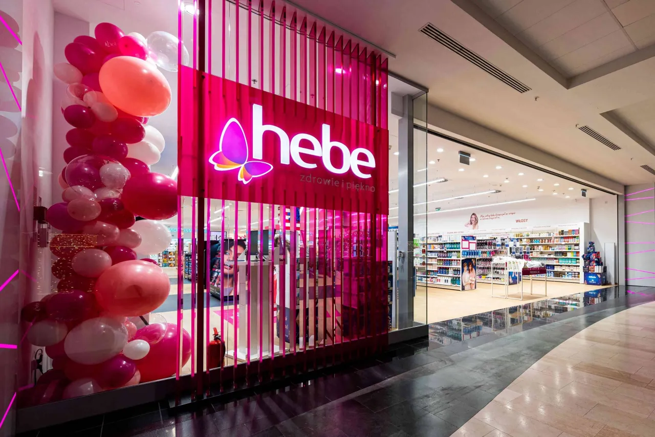 Karta My Hebe w aplikacji, logo My Hebe VIP