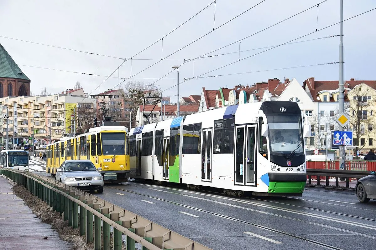 Tramwaj w Szczecinie