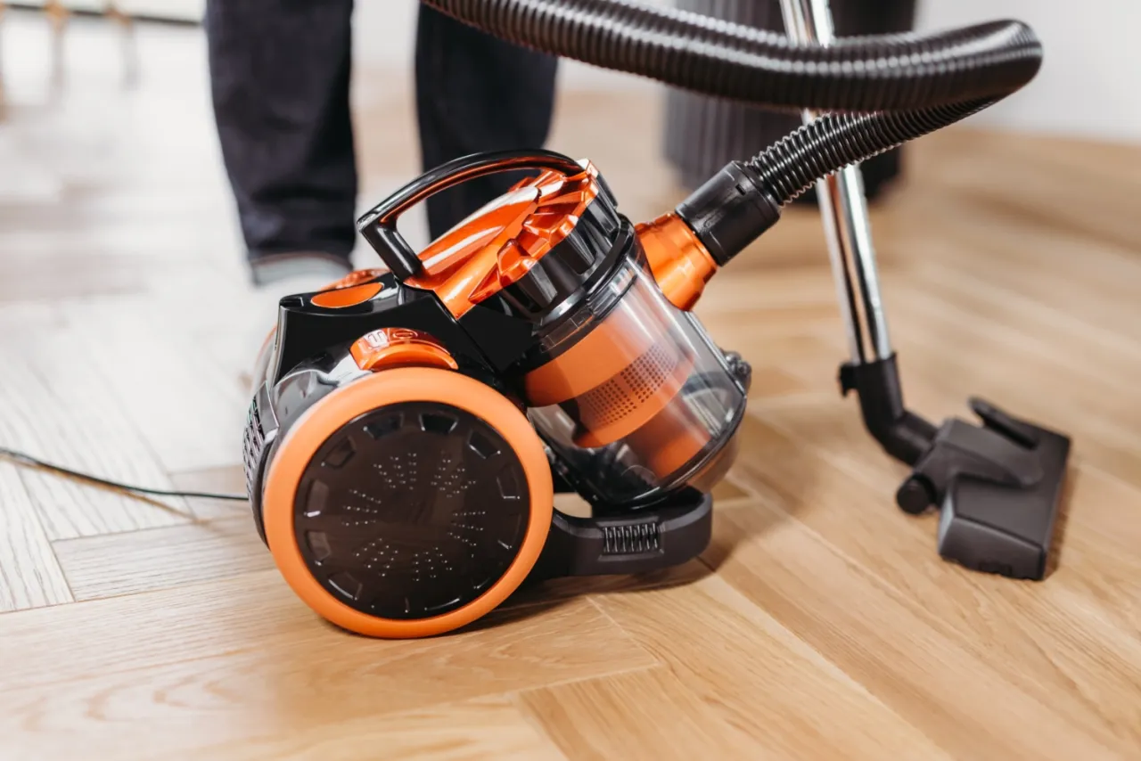 system cyklonowy odkurzacz bezworkowy