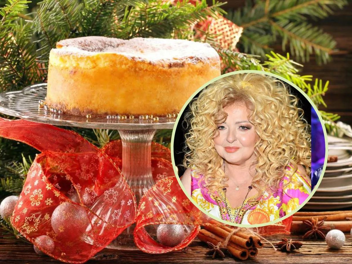 Sernik Magdy Gessler w kąpieli wodnej