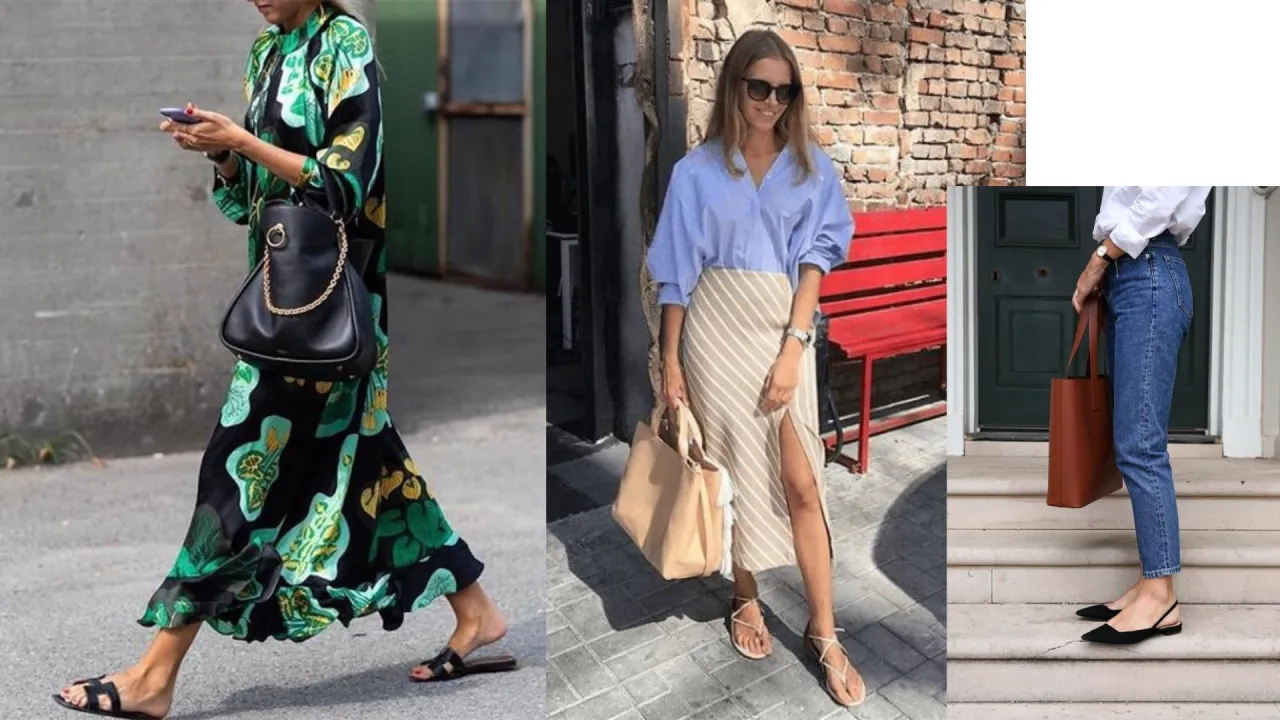 buty i akcesoria na wiosnę lato